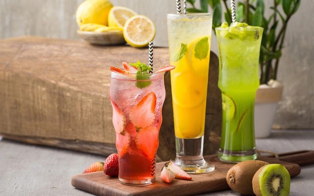 Te Amo - Trà Chanh, Nước Ép & Đồ Ăn Vặt