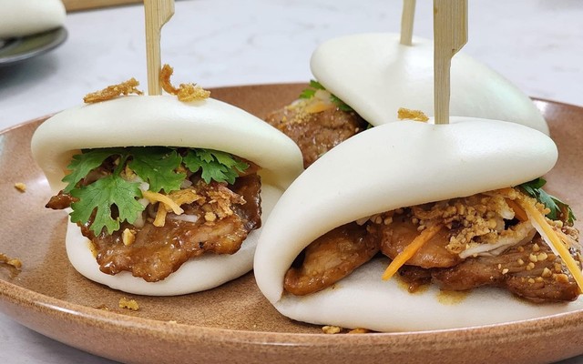 BAO BUN - Bánh Bao Kẹp - Đường 30/4