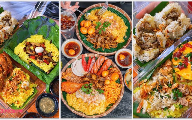 COCO HOA Xôi - Bánh