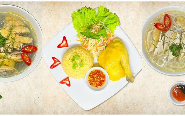 Cơm Gà Gà Son - Đinh Tiên Hoàng