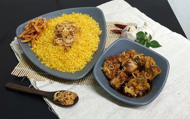 Cơm Rang Máy - Cơm Rang - Linh Đàm