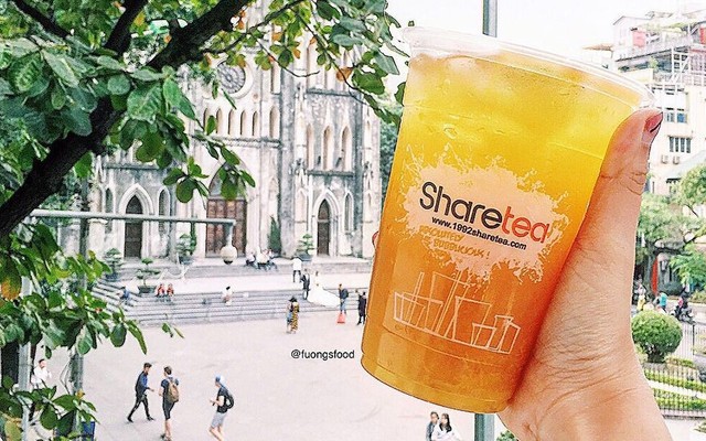 Trà Sữa Sharetea - Đào Duy Anh