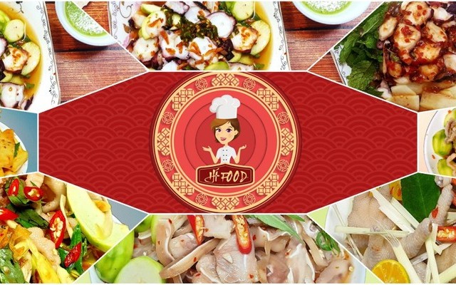 Ăn Vặt Hí Food - Chân Gà & Tai Heo - Shop Online - Trần Văn Hoàng