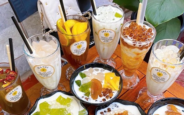 Trà Cúc Trang Tít - 30 Phan Đăng Lưu