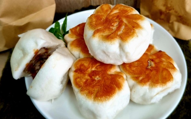 Bánh Bao Chiên Ngọc Lâm Quảng Tây