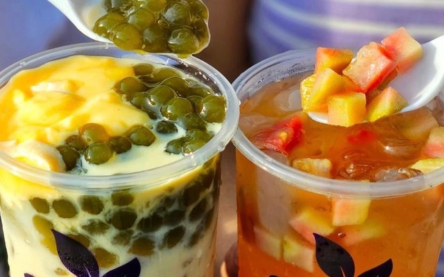 2Tea - Trà Trái Cây Tươi & Nước Dừa Topping - Nhà Văn Hoá Thiếu Nhi