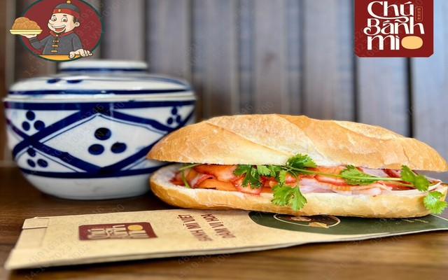 Chú Bánh Mì  面包叔叔 - Bánh Mì Xá Xíu & Bánh Mì Gà Nướng