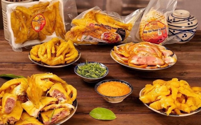 Đặc Sản Ủ Muối Kyodo Foods - 64 Nguyễn Lộ Trạch