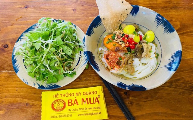 Mì Quảng Bà Mua - Lê Thị Riêng
