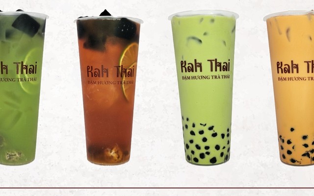 Kah Thai - Đậm Hương Trà Thái - Phan Trung