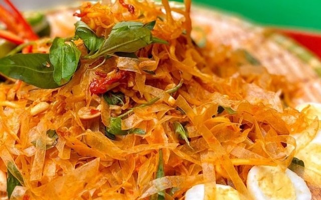 Bánh Tráng Trộn A Lý