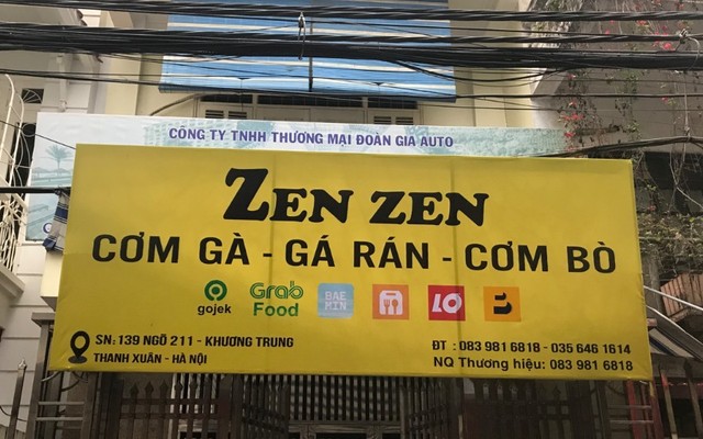 Zen Zen - Cơm Gà, Gà Rán & Cơm Bò - Trần Duy Hưng