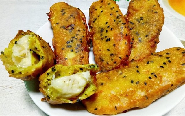 Chuối Chiên Pepen - Đường D4