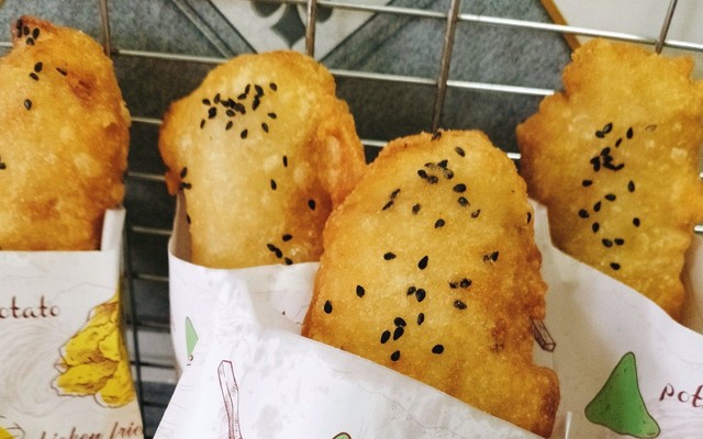 Chuối Chiên Hồng Tiên - Hòa Bình