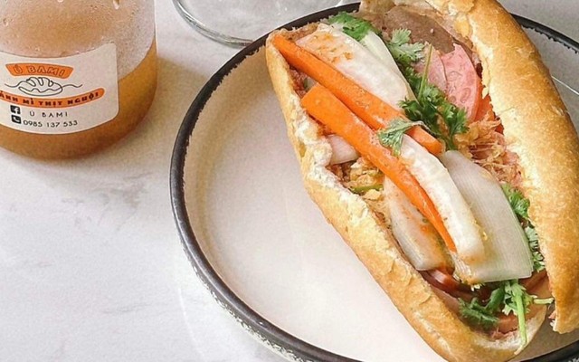 Bánh Mì Thịt Nguội - Ú Bami