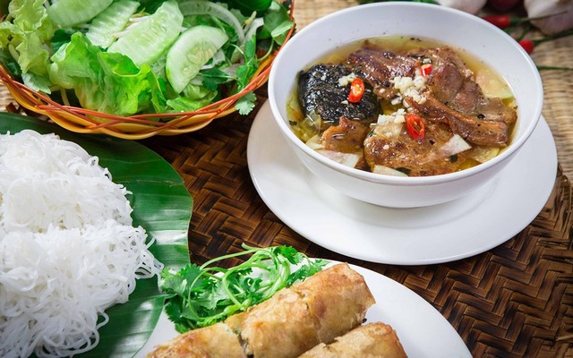 Bún Chả Hàng Mành Hà Nội - Trần Văn Đang