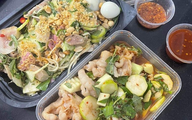 Ăn Vặt Nhà Táo - Tré Trộn & Trà