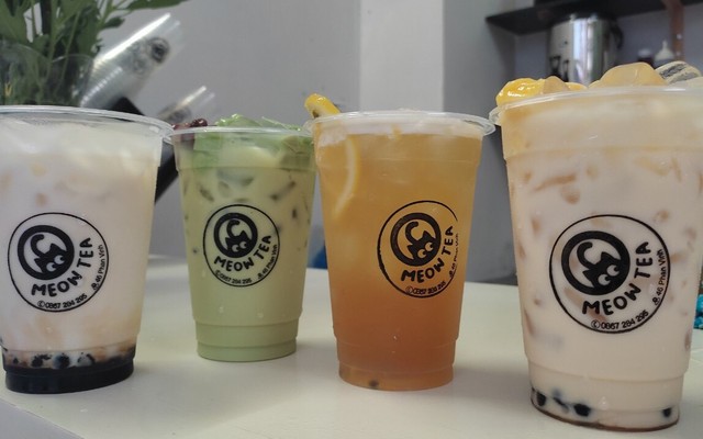 Trà Sữa Meow Tea -Trần Hữu Duyệt Vĩnh Điềm Trung