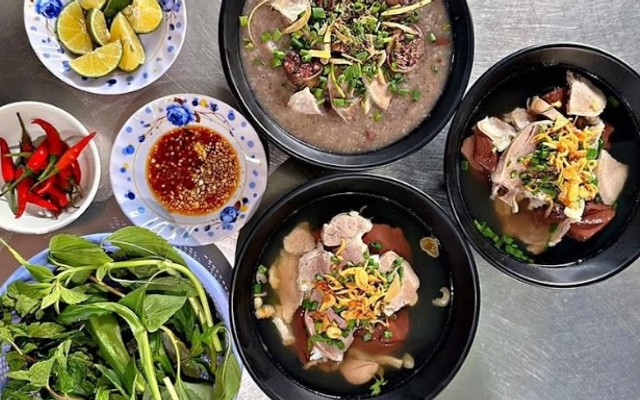 Cháo Lòng, Huyết Chưng & Đồ Nướng - Trọng Liễu CN1 - Trương Công Định