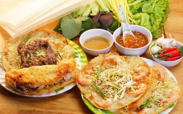 Bánh Xèo Tôm Nhảy Gia Truyền Bình Định - 7 Hồ Ngọc Lân