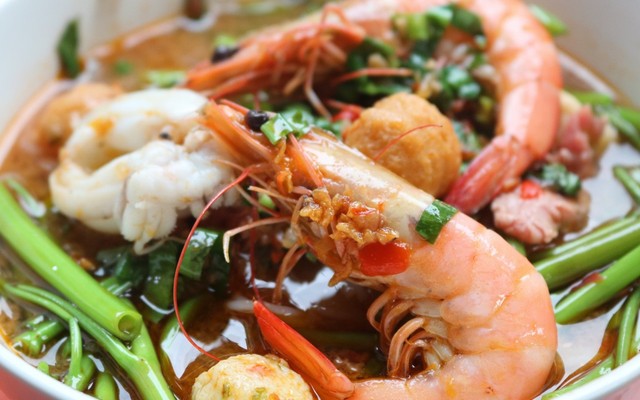 Bún Thái CN2 - Thống Nhất Mới