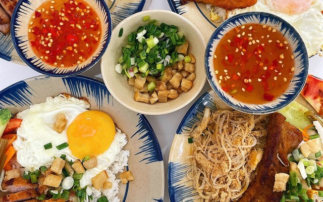 Cơm Tấm Chị Mỹ - Huỳnh Mẫn Đạt