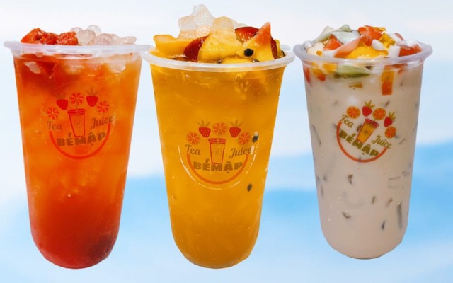 Tiệm Trà BÉ MẬP - Trà Trái Cây Nhiệt Đới & Trà Dâu - Cao Xuân Dục