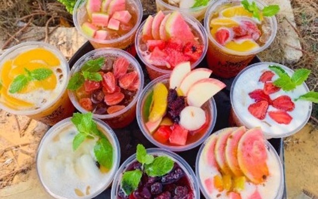 Mup Tea - Trà Sữa, Chân Gà Sốt Thái & Bánh Tráng Trộn - Đỗ Thúc Tịnh