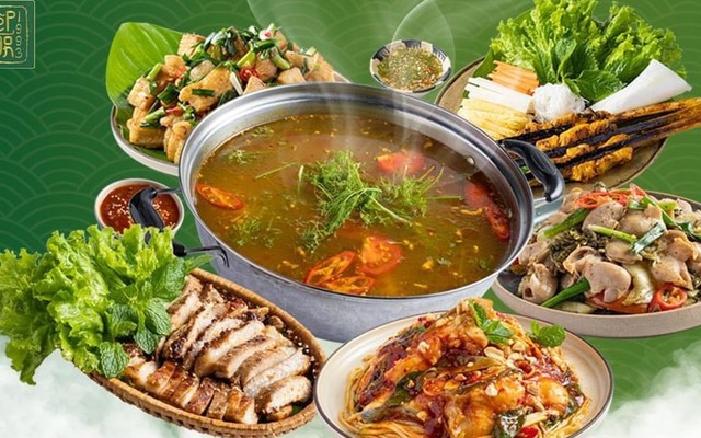 Bếp Ngon 1993 - Lẩu Cá Tầm Chua Cay