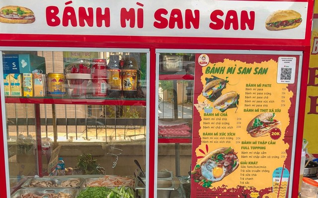 Bánh Mỳ San San - Duy Tân