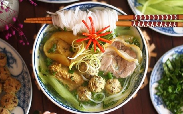 BÚN BUNG MÓNG GIÒN - 146 Vũ Phạm Hàm