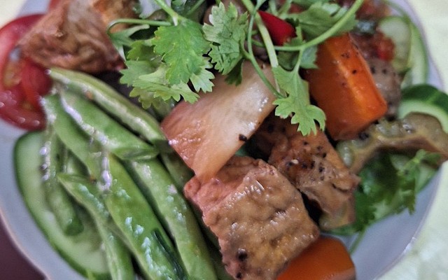 Cơm Chay Ngọc Như - Đoàn Văn Bơ