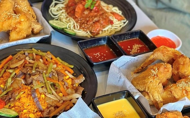 Gà Rán 68 - Gà Sốt & Mỳ Ý