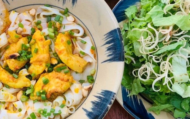 Tiệm Mì Quảng Lộc - Ngô Mây