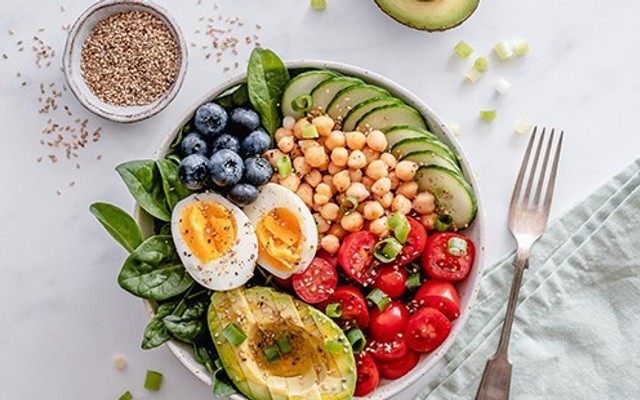 Healthy Food & Juice - Marbles