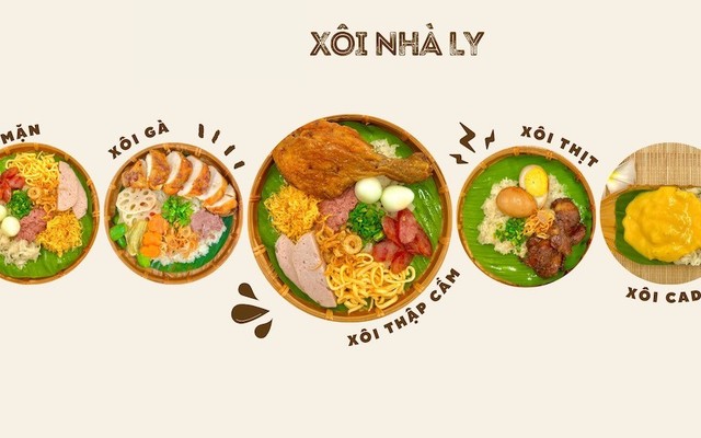 Tiệm Xôi Nhà Ly - Lotte Mart Quận 7