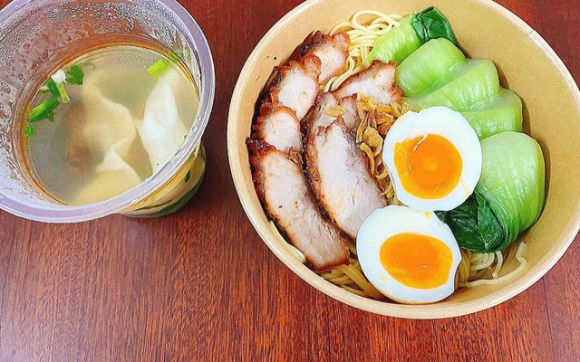 Bếp Mẹ Cá - Mì Trộn Hồng Kông, Bún Tôm & Miến Trộn - Shop Online