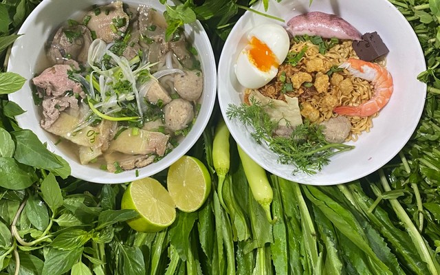 Phở Bò - Mì Trộn Thiên Phúc - Tôn Đức Thắng