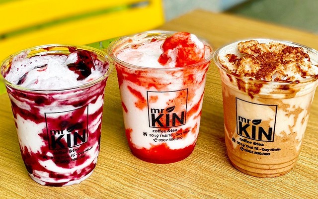 Mr Kin - Coffee & Tea - Lý Thái Tổ