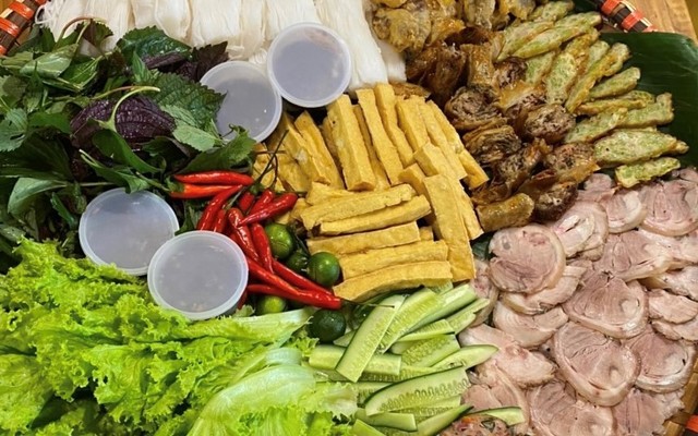 Bún Đậu Cậu Nguyên - Võ Mười