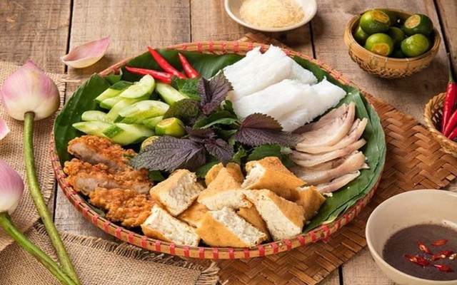 Bún Đậu Mẹt Hoa Béo - Hàng Bún
