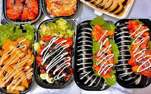 Giòn Food - Đồ Ăn Hàn - Trương Hán Siêu