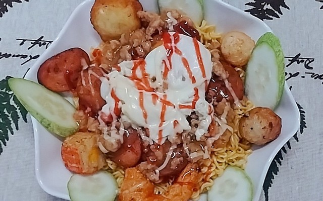 Tiệm Cà Rốt - Mì Trộn & Trà Sữa