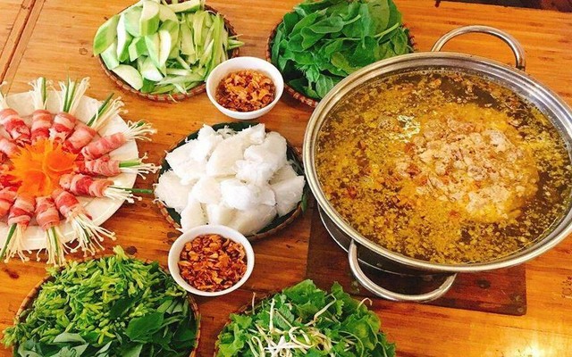 Bún Riêu Cua - Bánh Đa Cua - Quang Trung