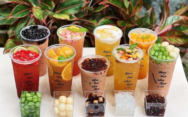 Tiệm Trà Nhà Rêu - Nguyễn Văn Trỗi