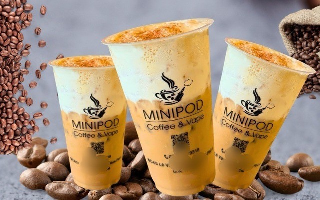 Cà Phê Muối & Trà Sữa - Minipod