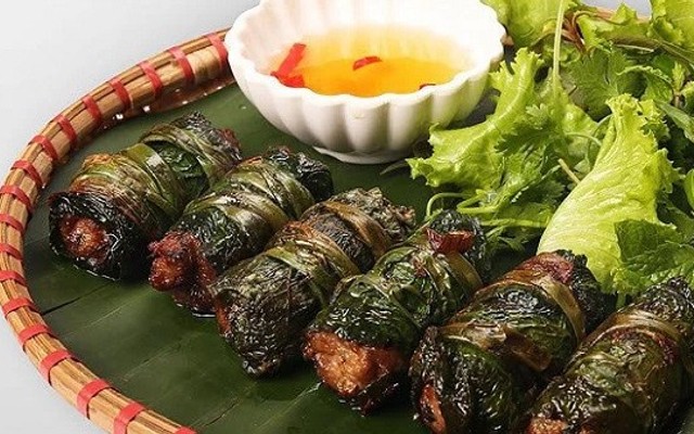 Bò Nướng Lá Lốt Cô Trang - Đường Số 4