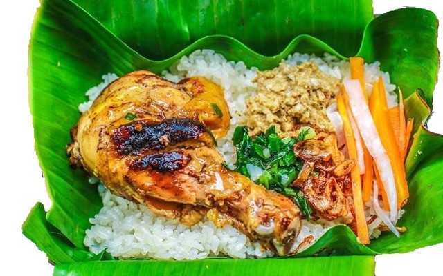 Xôi Lá Chuối - Gỏi Cuốn