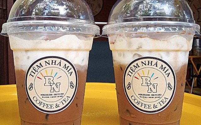 Tiệm Nhà Mía - Coffee & Tea