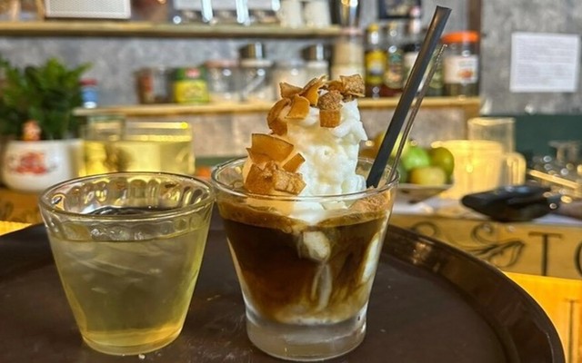 Trà Mãng Cầu, Trà Chanh & Cafe - Trường Chinh